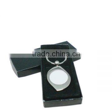 Sublimation Small Metal Key Chain Key Fasteners photo-3