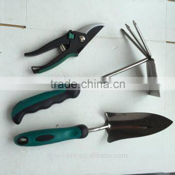 STAINLESS STEEL GARDEN HAND TOOL SET