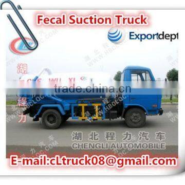 Sewage Pip Cleaning Truck,garbage Suction Truck Sale 5000L photo-3