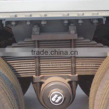 CLW 2 Axis Single-point Suspension Acid Tanker Trailer 26m3 photo-5