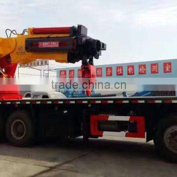 200T Large Tonnage Folding Boom Crane,Full Folding Crane,Tractor Mounted Crane photo-4