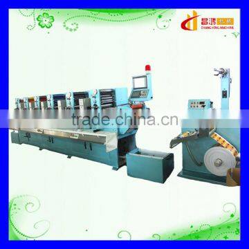 CH-280 China Automatic High Power Die Cut Vinyl Sticker Label Intermittent Printing Machine photo-5