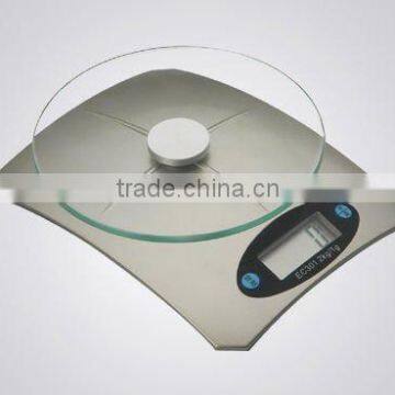 5kg Digital Kitchen Scale With Glass Tray photo-4