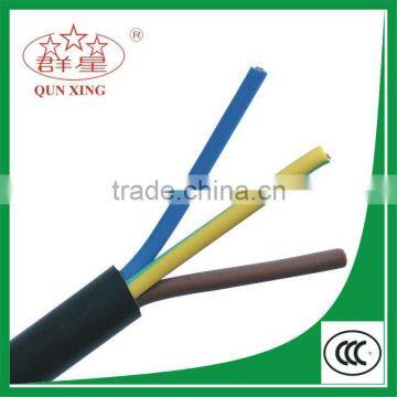 3 Core Flexible Rubber Power Cable for sale