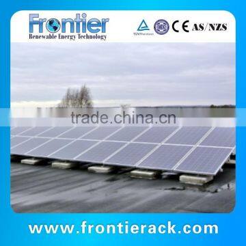 2016 New Roof Solar Aluminum Mounting Rack photo-5