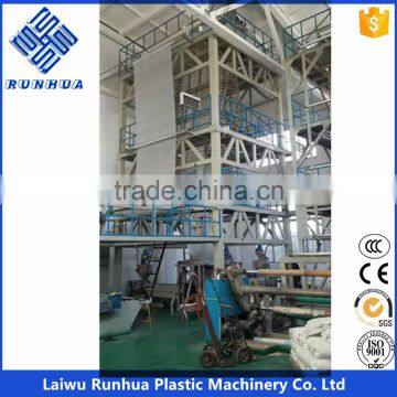 Rotary Die Head LDPE LLDPE Film Blowing Machine photo-3