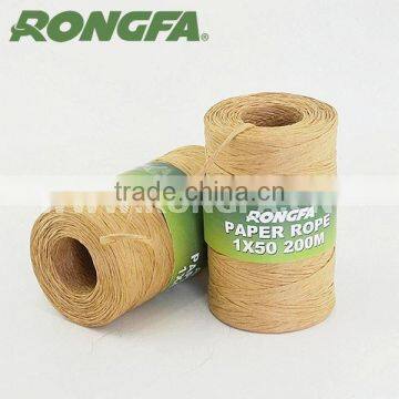 200m 250m 400m 500m Per Roll Natural Color Paper Wire Rope photo-4