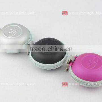 PU headphone organizer case earphone hard case