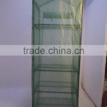 5 Tier Green PE Mash Cover Greenhouse photo-4