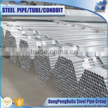 3"3.8mm Hot dip galvanized round steel pipe with thick wall