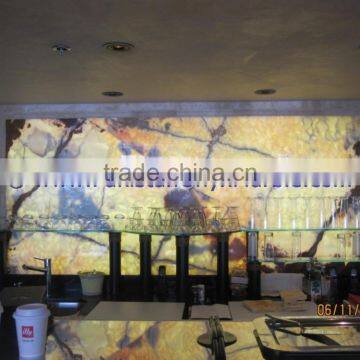 HOT SALE POPULAR BACKLIT ONYX WALLS PANELS & CEILINGS PANELS photo-3