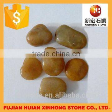 Garden Black Color Polished Pebbles for Sale photo-3