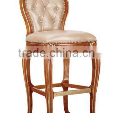 Vitoria Style Bar Furniture, Exquisite Carved Wooden Bar Counter Table, Luxury Gilding Wooden Bar/Bar Stool/Wine Cabinet photo-3