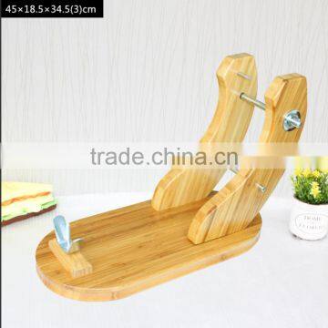 50% off with low MOQ wooden spanish ham leg holder