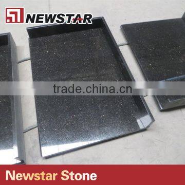 Black Stone Bright Spot Kitchen Granite Counter photo-4