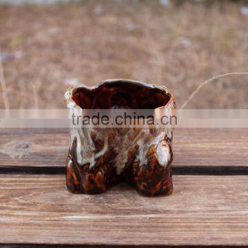 New Design Small Ceramic Indoor Decorative Pots Planters photo-2