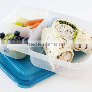 3-compartment Bento Lunch Box BPA Free Kids Lunch Box photo-6