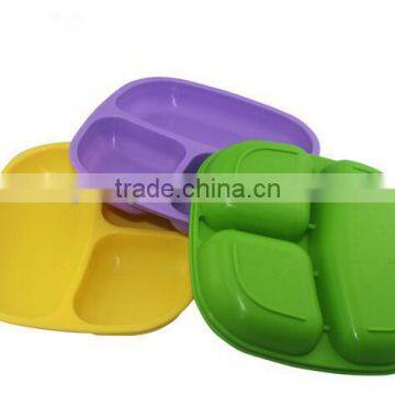 Silicone Dvided Plate photo-3