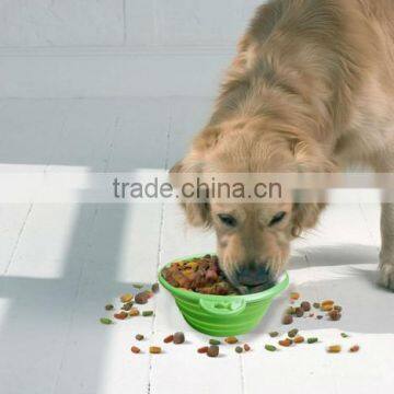 Silicone Collapsible Travel Bowls for Your Dog&silicone Pet Bowl&silicone Container photo-3