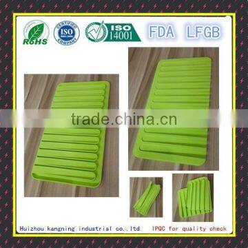 Silicone Glass Drying Mat Trade Assurance, Silicone Drainer Mat Dual Type,Silicone Drying Mat for Glasses photo-4