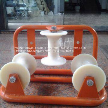 Three Wheel Corner cable pulley roller