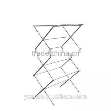 Outdoor Cloth Drying Racks, Stainless Steel Foldable Clothes Drying Rack, photo-2