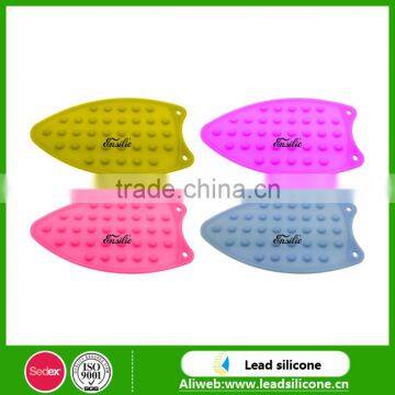 Eco-friendly Custom Fish Shape Heat Resistant Anti-slide Silicone Cup Coaster / Silicone Cup Mat photo-4