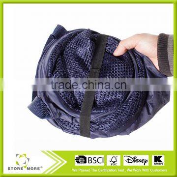 Foldable Pop-Up Mesh Hamper Collapsible Laundry Basket photo-6