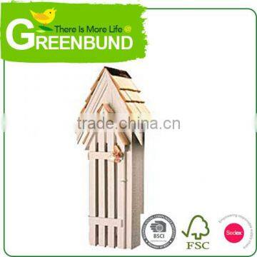 Bird House Small Wood Craft Hotsale Wild Life Care photo-4