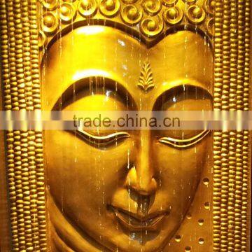 Hot Sales Large Gold Resin Buddha Fountains