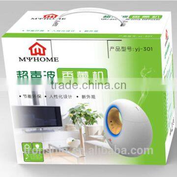 Humidity Control Mini Tabletop Installation Ultrasnoic Air Humidifier With Night Sleepy LED Light photo-2