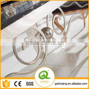 Marble Top Dining Table New Design Travertine Marble Dining Table TH398 photo-3