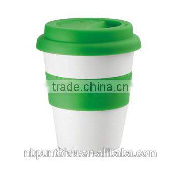350ml Glass Mug With Silicone Lid photo-3