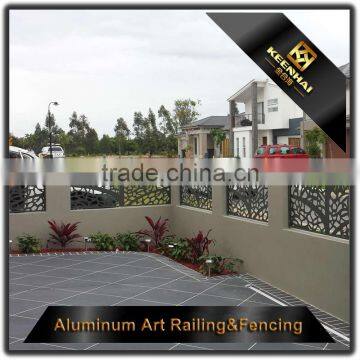 Architectural Metal Aluminum CNC Laser Cut Fencing Panels for Garden photo-2