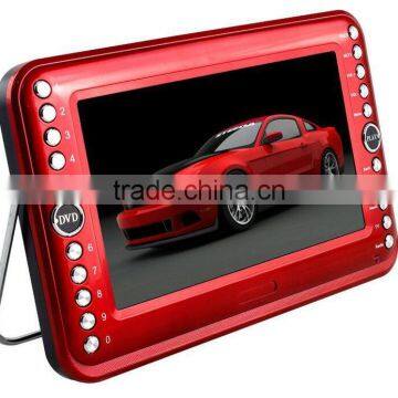 Portable Full 1080P HD DVD Player 9Inch DVD/CD Player With Game/FM/TV Turner Multi Media EVD Player For Sale photo-6