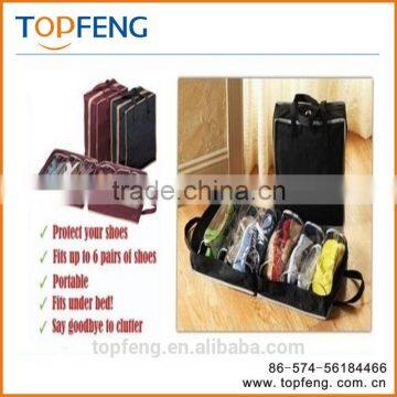 Travel Waterproof Ventilation FoldiShoes Storage organizer Portable fashion Closet women/men shoe bags