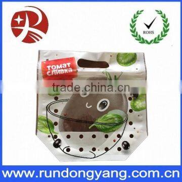 Stand up Pouch Plastic Fruit Packaging Bag photo-2