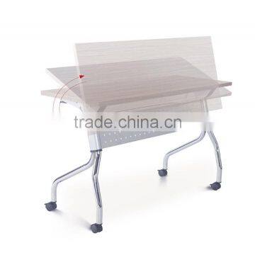 Quality Modern Simple Folding Movable Conference Table Tradining Table LQ-CFT003 photo-2