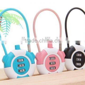 Wholesale Panda Shaped Coded Lock photo-2