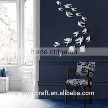 3D Color Bird Resin Room Decor 3d Wall Stickers