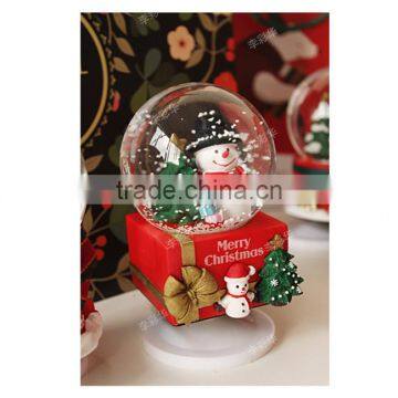 Christmas Snow Globe Music Box Hot Toys for Christmas 2016 photo-3