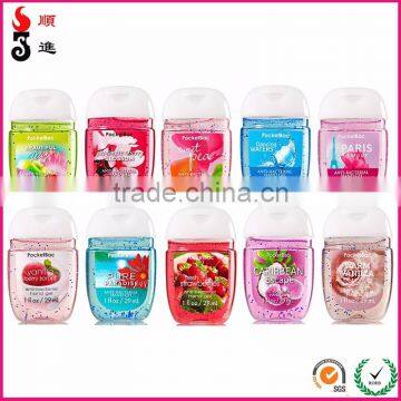 OEM or ODM Facotry Alcohol Mini Hand Sanitizer With Silicone Bottle