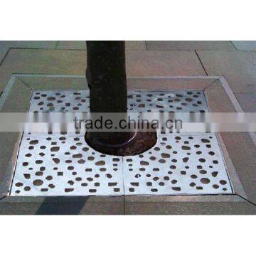 FO-9T09 High Quality Mild Steel Tree Perforated Strainer, Tree Pool Cover photo-2