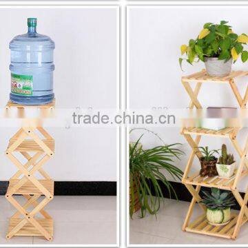 Hot Selling Wooden Flower Shelf photo-2