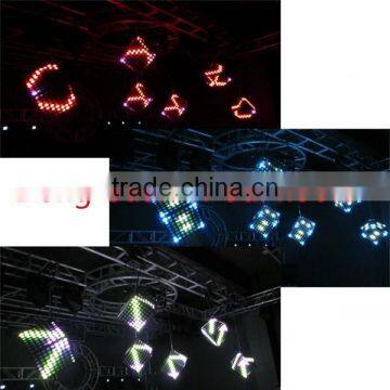 Hot Sale Dong Guan Patent Disco Wedding Decoration Lighting Equipment 3D Magic Led Cube photo-2