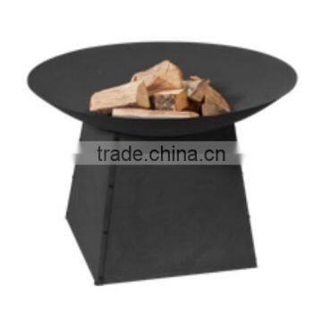 Modern Steel Ornaments Outdoor Fire Pit