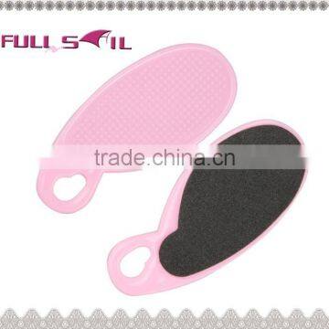 Plastic handle sandpaper Sandpaper foot file