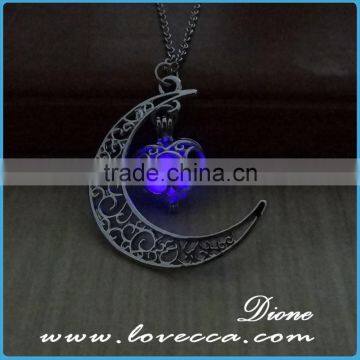 Glowing Necklace New Style Moon Start Pendant Necklace,luminous Necklace photo-5