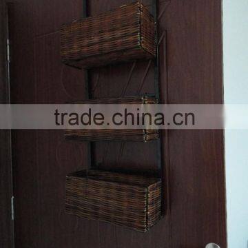 Holly And Martin Hazel Over-the-Door 3-Tier Basket Storage Set photo-3