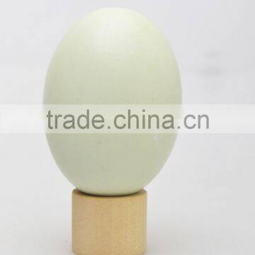 Round Single Egg Wooden Tray photo-2